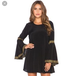Cleobella Black Coventry dress